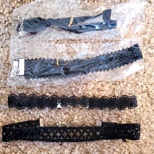 Choker necklace bundle